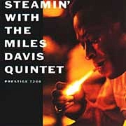 MILES DAVIS / STEAMIN' [200g LP] (MONO)